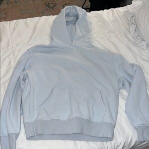 Light Blue Hoodie